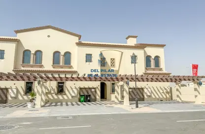 Townhouse - 3 Bedrooms - 3 Bathrooms for rent in Toledo - Zayed City (Khalifa City C) - Khalifa City - Abu Dhabi
