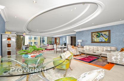Penthouse - 4 Bedrooms - 5 Bathrooms for sale in Le Reve - Dubai Marina - Dubai