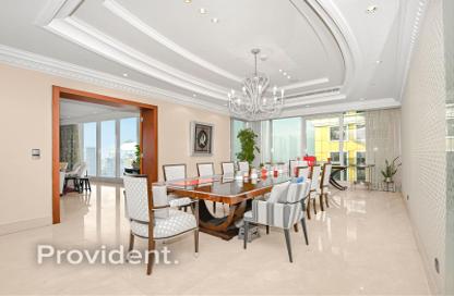 Penthouse - 4 Bedrooms - 5 Bathrooms for sale in Le Reve - Dubai Marina - Dubai