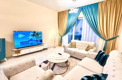 Apartment - 1 Bedroom - 2 Bathrooms for rent in New Al Taawun Road - Al Taawun - Sharjah