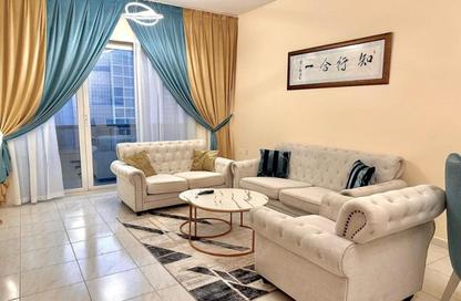 Apartment - 1 Bedroom - 2 Bathrooms for rent in New Al Taawun Road - Al Taawun - Sharjah