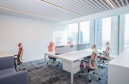 Office Space - Studio - 1 Bathroom for rent in Bayswater - Business Bay - Dubai