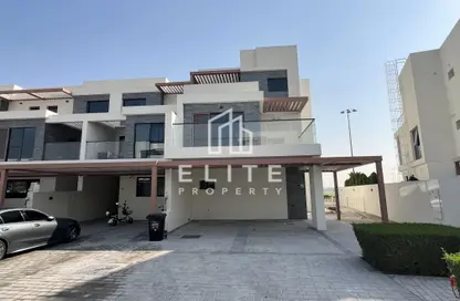 Townhouse - 6 Bedrooms - 7 Bathrooms for sale in Silver Springs 3 - Silver Springs - DAMAC Hills - Dubai