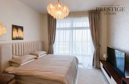 Apartment - Studio - 1 Bathroom for rent in Jewelz by Danube - Arjan - Dubai
