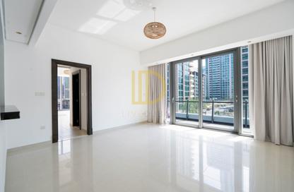 Apartment - 1 - 2 for rent in Silverene Tower A - Silverene - Dubai Marina - Dubai