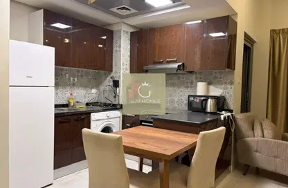 Apartment - 1 Bathroom for rent in MAG 550 - Mag 5 Boulevard - Residential District - Dubai South (Dubai World Central) - Dubai