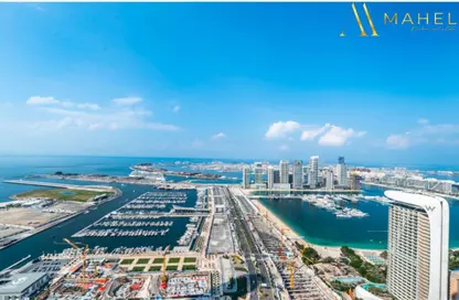 Apartment - 2 Bedrooms - 2 Bathrooms for rent in Princess Tower - Dubai Marina - Dubai