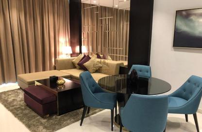 Apartment - 1 Bedroom - 2 Bathrooms for rent in Upper Crest - Downtown Dubai - Dubai