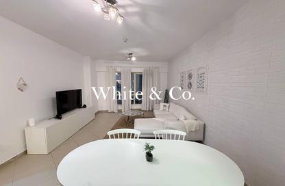 Apartment - 2 - 2 for rent in Icon Tower 2 - JLT Cluster L - Jumeirah Lake Towers - Dubai