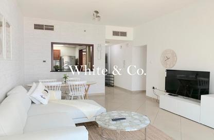 Apartment - 2 - 2 for rent in Icon Tower 2 - JLT Cluster L - Jumeirah Lake Towers - Dubai