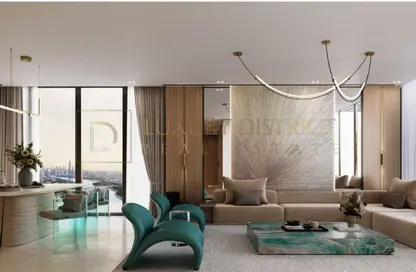 شقة - غرفة نوم - 2 حمامات للبيع في بن غاطي كولينان - الجداف - دبي