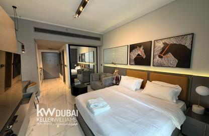 Apartment - Studio - 1 for rent in MAG 318 - Business Bay - Dubai