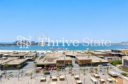 Apartment - 3 - 4 for rent in Rimal 5 - Rimal - Jumeirah Beach Residence - Dubai
