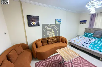 Apartment - Studio - 1 Bathroom for rent in Jasmine Towers - Garden City - Ajman