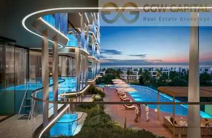 Apartment - 1 Bedroom - 2 Bathrooms for sale in Samana Ocean Bay - Dubai Islands - Dubai