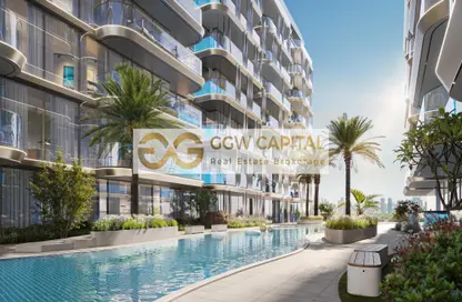 Apartment - 1 Bedroom - 2 Bathrooms for sale in Samana Ocean Bay - Dubai Islands - Dubai