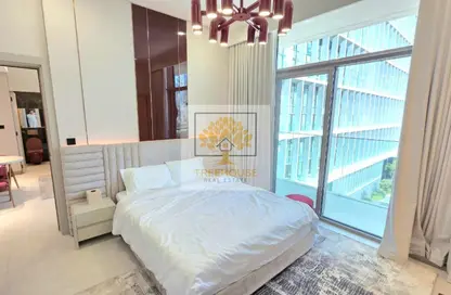 Apartment - 1 Bedroom - 1 Bathroom for rent in Hyde Walk - Jumeirah Garden City - Al Satwa - Dubai