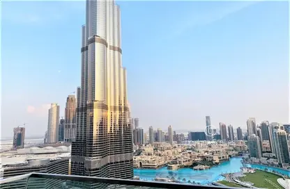 Apartment - 3 Bedrooms - 4 Bathrooms for rent in Burj Vista 1 - Burj Vista - Downtown Dubai - Dubai