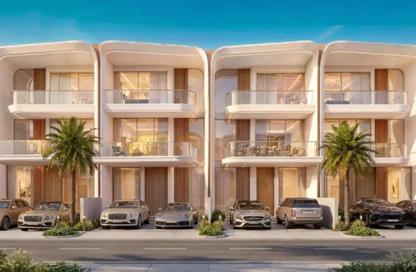 Townhouse - 3 Bedrooms - 4 Bathrooms for sale in Greenz by Danube - Academic City - Dubai