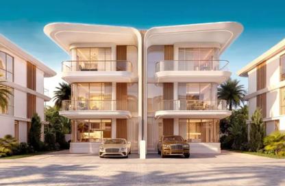 Townhouse - 3 Bedrooms - 4 Bathrooms for sale in Greenz by Danube - Academic City - Dubai Townhouse - 3 Bedrooms - 4 Bathrooms for sale in Greenz by Danube - Academic City - Dubai