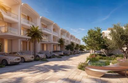 Townhouse - 3 Bedrooms - 4 Bathrooms for sale in Greenz by Danube - Academic City - Dubai Townhouse - 3 Bedrooms - 4 Bathrooms for sale in Greenz by Danube - Academic City - Dubai