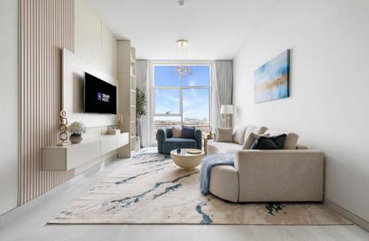 Apartment - 2 Bedrooms - 2 Bathrooms for rent in Skyz by Danube - Arjan - Dubai