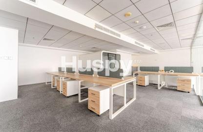 Office Space - Studio - 1 for rent in Mazaya Business Avenue AA1 - Mazaya Business Avenue - Jumeirah Lake Towers - Dubai