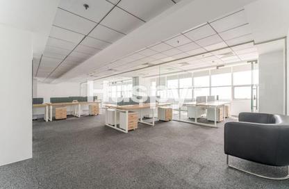 Office Space - Studio - 1 for rent in Mazaya Business Avenue AA1 - Mazaya Business Avenue - Jumeirah Lake Towers - Dubai