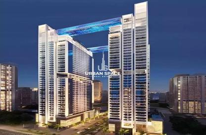 Apartment - Studio - 1 for sale in Viewz 1 by Danube - Viewz by DANUBE - Jumeirah Lake Towers - Dubai