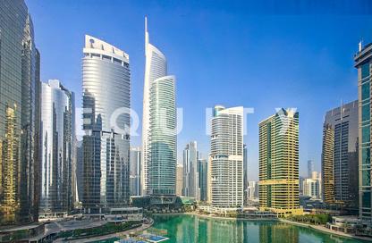 Office Space - Studio - 1 Bathroom for rent in Jumeirah Business Centre 1 (JBC 1) - JLT Cluster G - Jumeirah Lake Towers - Dubai