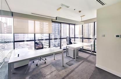 Office Space - Studio - 1 Bathroom for rent in Jumeirah Business Centre 1 (JBC 1) - JLT Cluster G - Jumeirah Lake Towers - Dubai