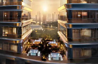 شقة - 1 حمام للبيع في بن غاطي تيراسيس - دبي أوتودروم وبزنس بارك - موتور سيتي - دبي