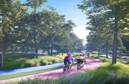 Apartment - 2 Bedrooms - 3 Bathrooms for sale in Safa Parkview - Aljada - Sharjah