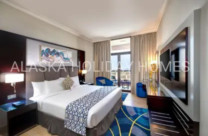 Hotel  and  Hotel Apartment - 2 Bedrooms - 2 Bathrooms for rent in Two Seasons Hotel  and  Apartments - Dubai Media City - Dubai