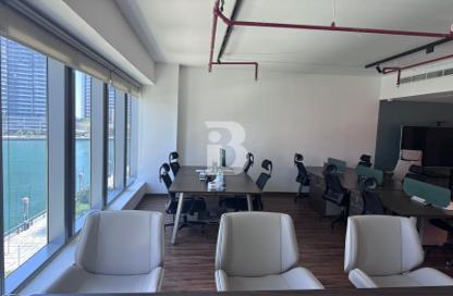 Office Space - Studio for rent in Bayswater - Business Bay - Dubai