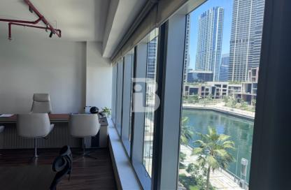 Office Space - Studio for rent in Bayswater - Business Bay - Dubai