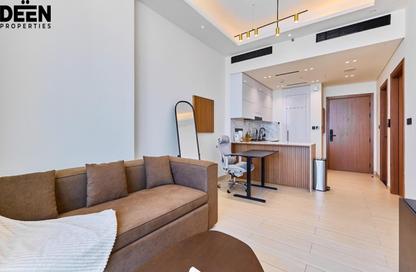Apartment - 1 Bedroom - 2 Bathrooms for rent in Binghatti Onyx - District 15 - Jumeirah Village Circle - Dubai