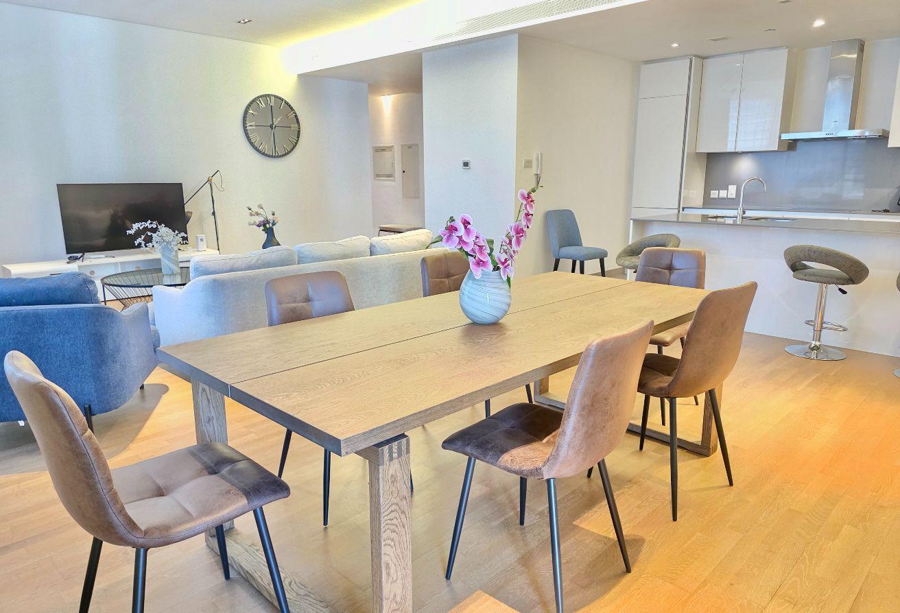 Luxury Fully Furnished 3BR | City Walk photo 2