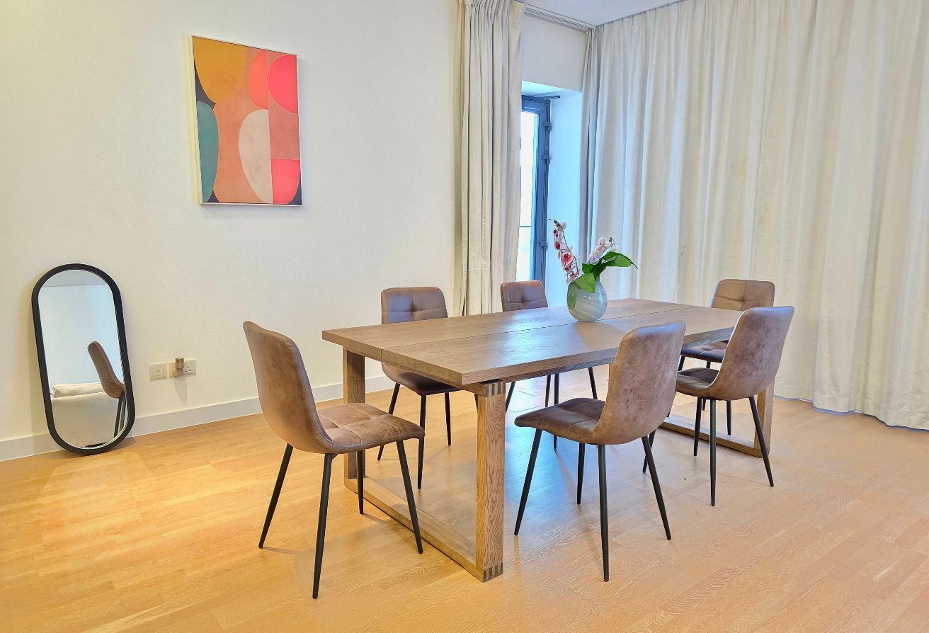 Luxury Fully Furnished 3BR | City Walk photo 3