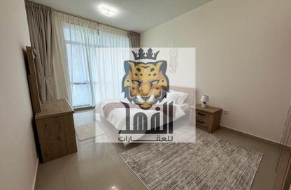 Apartment - 1 - 2 for rent in Corniche Tower - Ajman Corniche Road - Ajman
