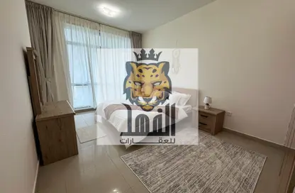 شقة - غرفة نوم - 2 حمامات للايجار في برج الكورنيش - طريق كورنيش عجمان - عجمان