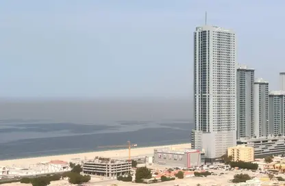 Apartment - 1 Bedroom - 2 Bathrooms for sale in Ajman One Towers - Al Sawan - Ajman