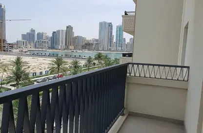 شقة - غرفة نوم - 1 حمام للايجار في جزيرة مريم - الخان - الشارقة