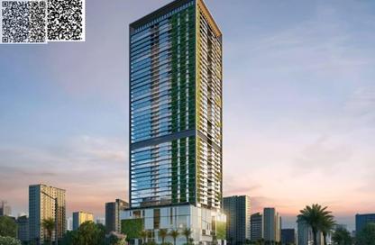 Apartment - 2 - 3 for sale in Sky Gardens Tower - Al Amerah - Ajman