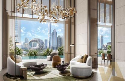 Apartment - 1 Bedroom - 2 Bathrooms for sale in Jumeirah Residences Emirates Towers - Sheikh Zayed Road - Dubai