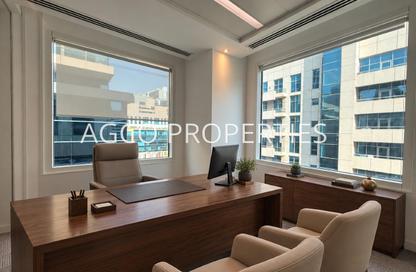 Office Space - Studio - 2 for rent in Bay Square Building 7 - Bay Square - Business Bay - Dubai