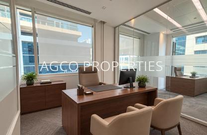 Office Space - Studio - 2 for rent in Bay Square Building 7 - Bay Square - Business Bay - Dubai