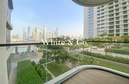 شقة - 2 غرف نوم - 2 حمامات للبيع في برج Marina Vista 2 - مارينا فيستا - إعمار بيتشفرونت - دبي هاربور - دبي