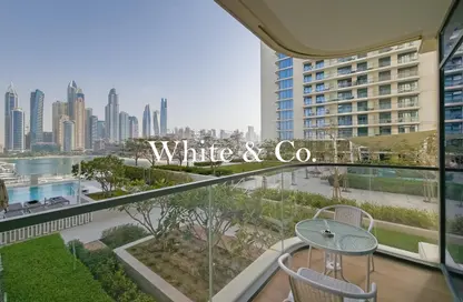 Apartment - 2 Bedrooms - 2 Bathrooms for sale in Marina Vista Tower 2 - Marina Vista - EMAAR Beachfront - Dubai Harbour - Dubai