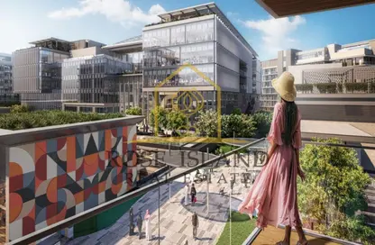 شقة - غرفة نوم - 2 حمامات للبيع في غروف فاونتن فيوز - جزيرة السعديات - أبوظبي